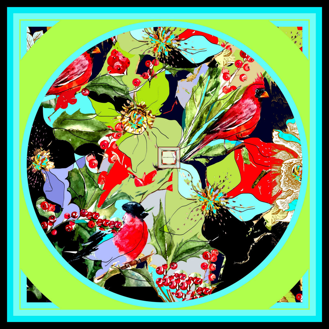 Foulard linea I fiori.
