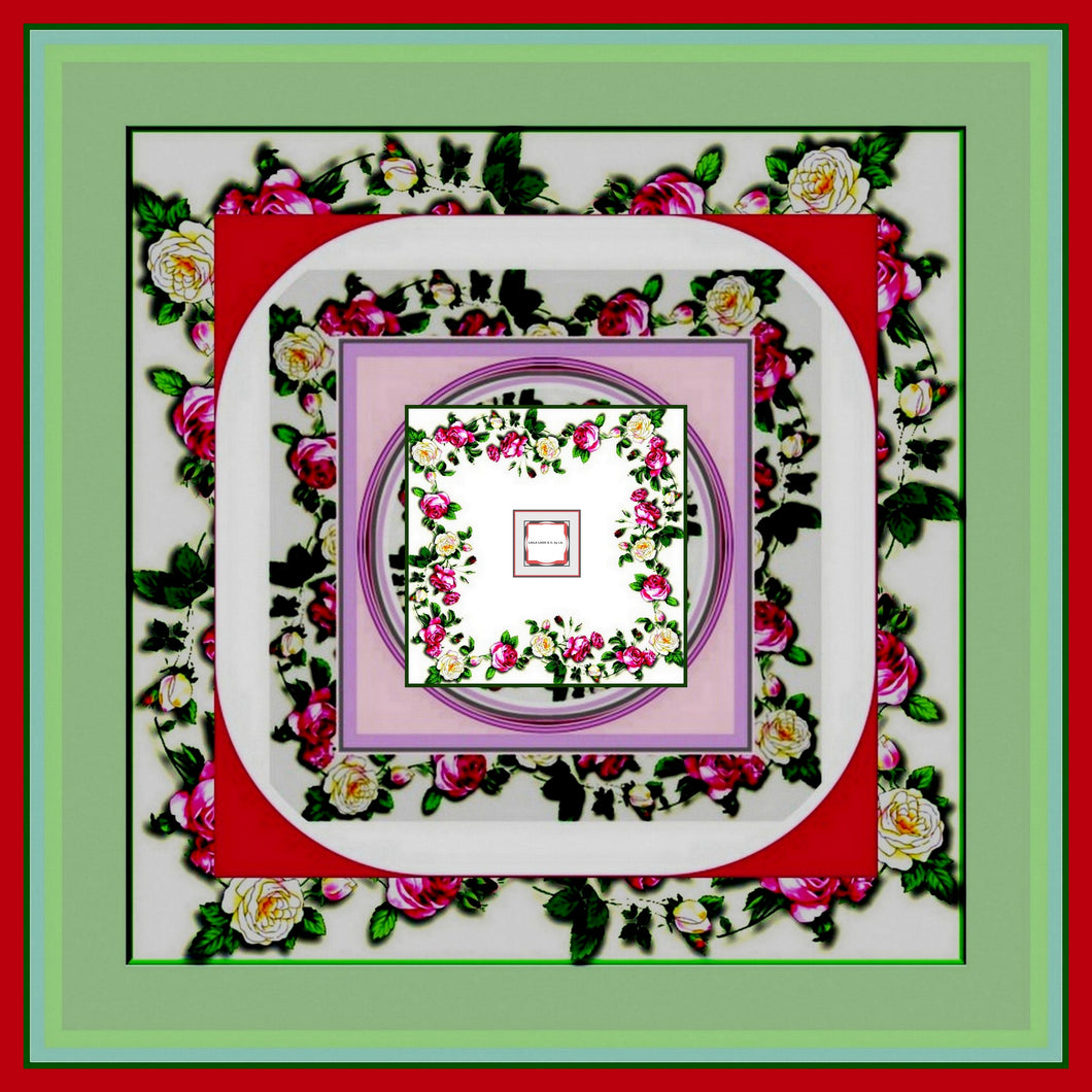 Foulard artistici in seta linea Vienna