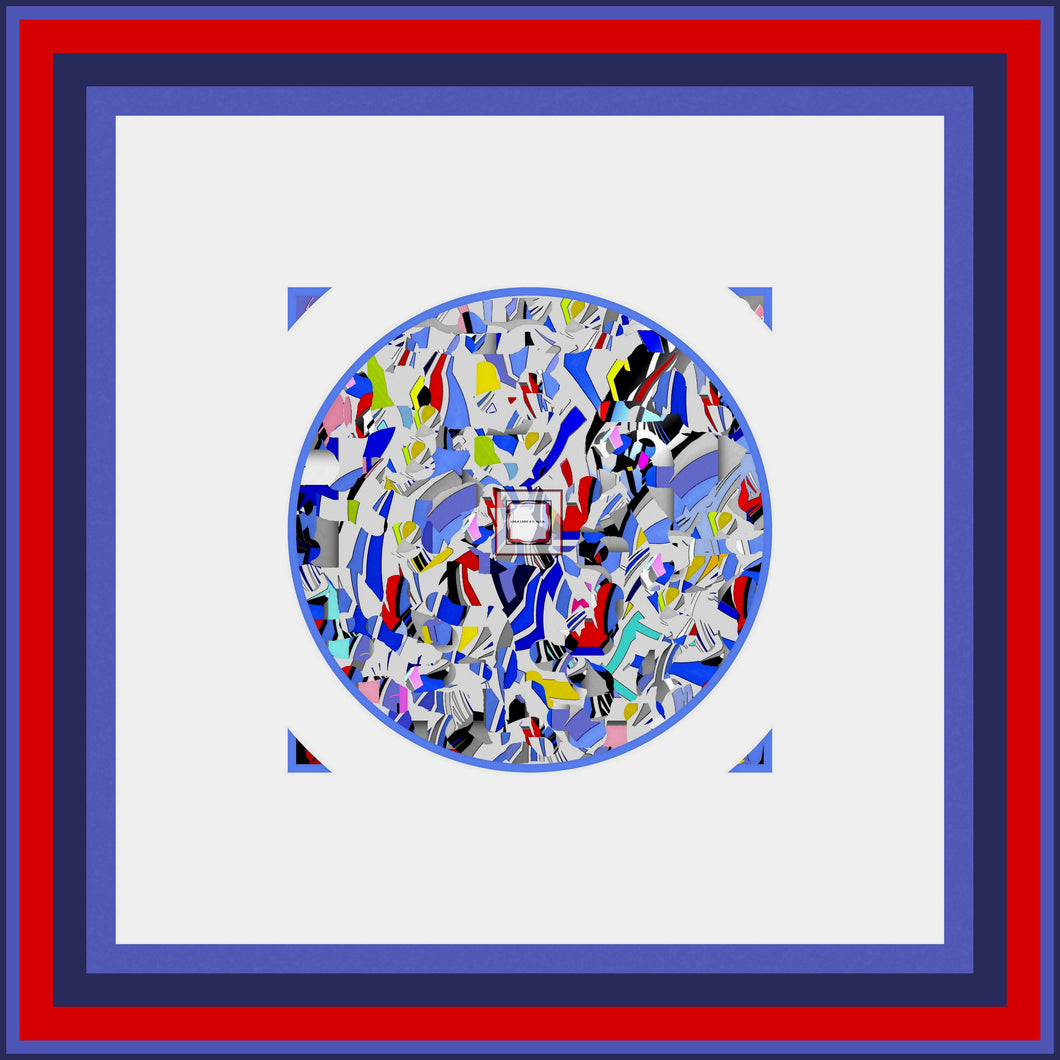 Foulard artistici in seta linea Arte moderna