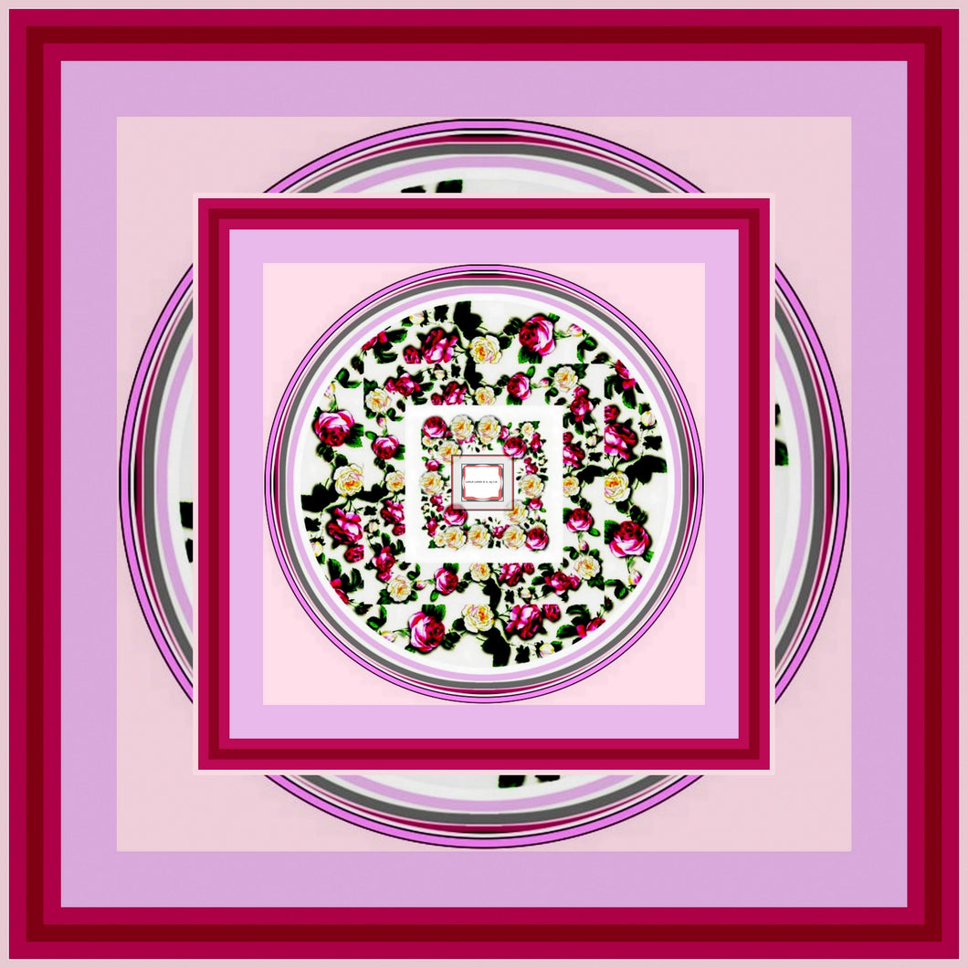 Foulard  in seta linea Vienna