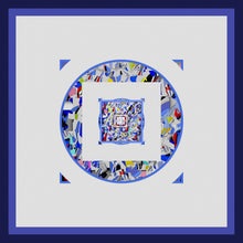 Carica l&#39;immagine nel visualizzatore di Gallery, Foulard artistici in seta linea Arte moderna
