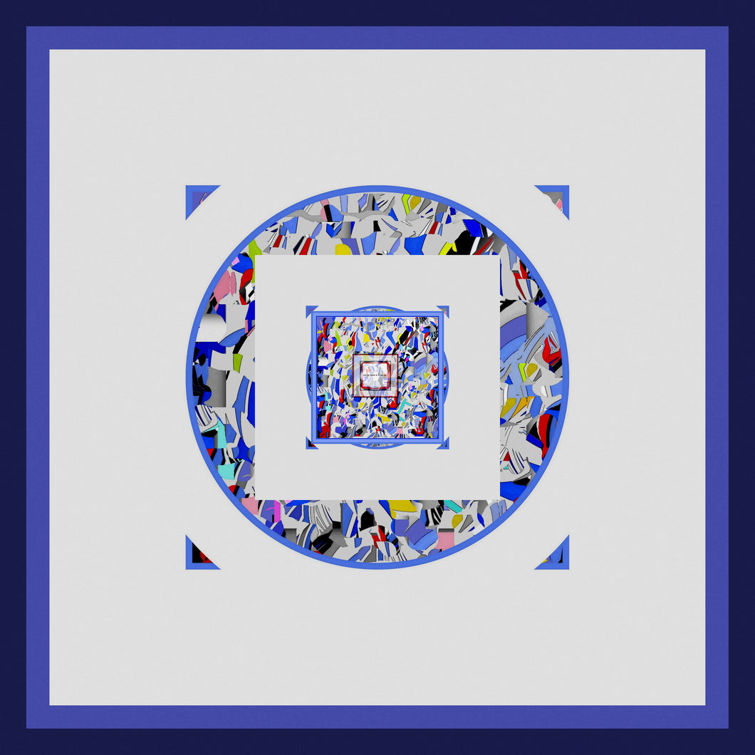 Foulard artistici in seta linea Arte moderna