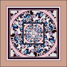 Carica l&#39;immagine nel visualizzatore di Gallery, Foulard in seta linea Vienna
