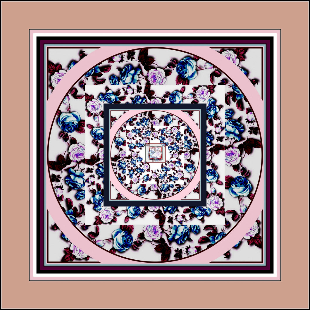 Foulard in seta linea Vienna
