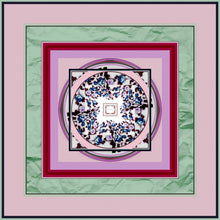 Carica l&#39;immagine nel visualizzatore di Gallery, Foulard in seta linea Vienna
