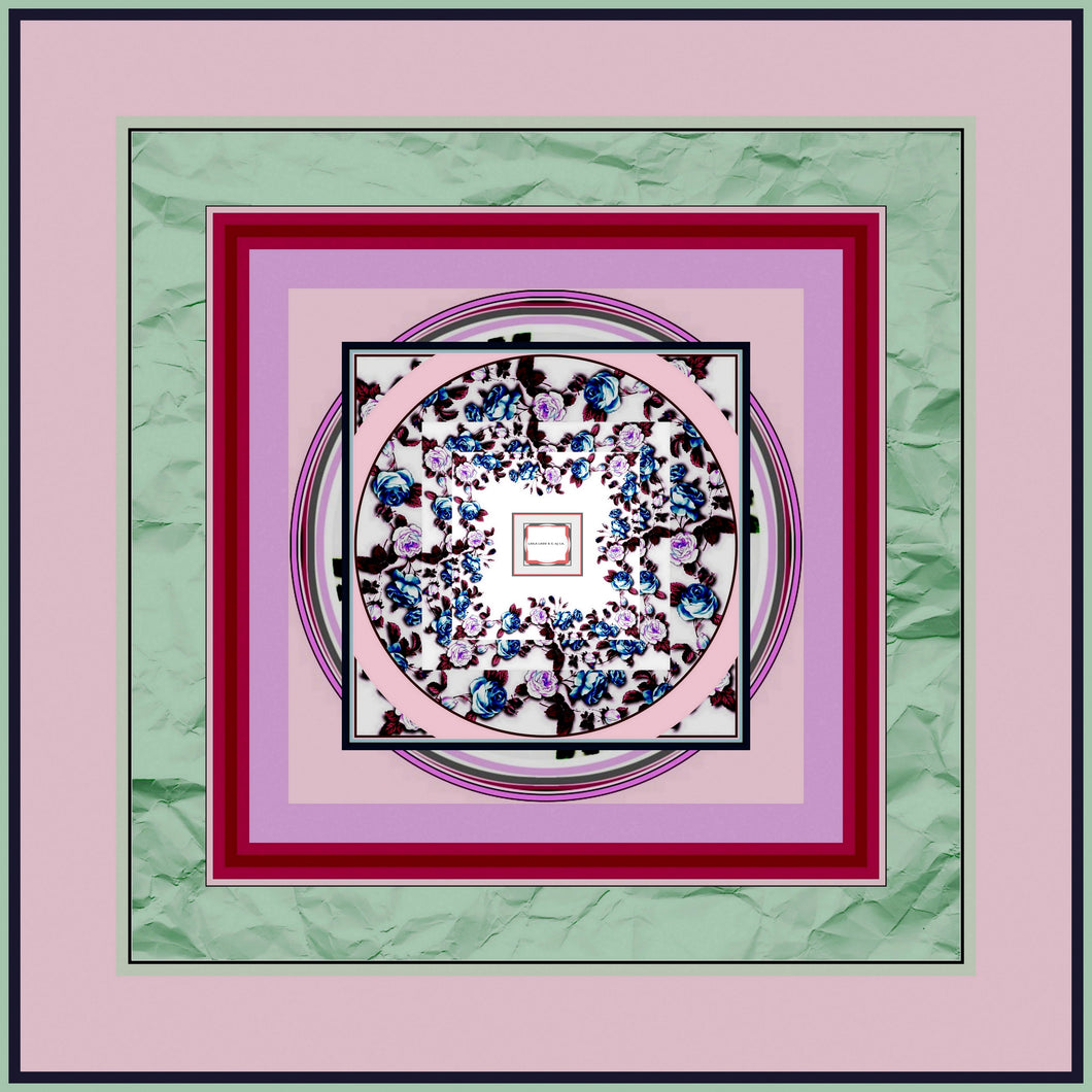 Foulard in seta linea Vienna
