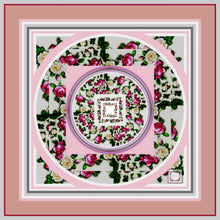Carica l&#39;immagine nel visualizzatore di Gallery, Foulard in seta linea Vienna
