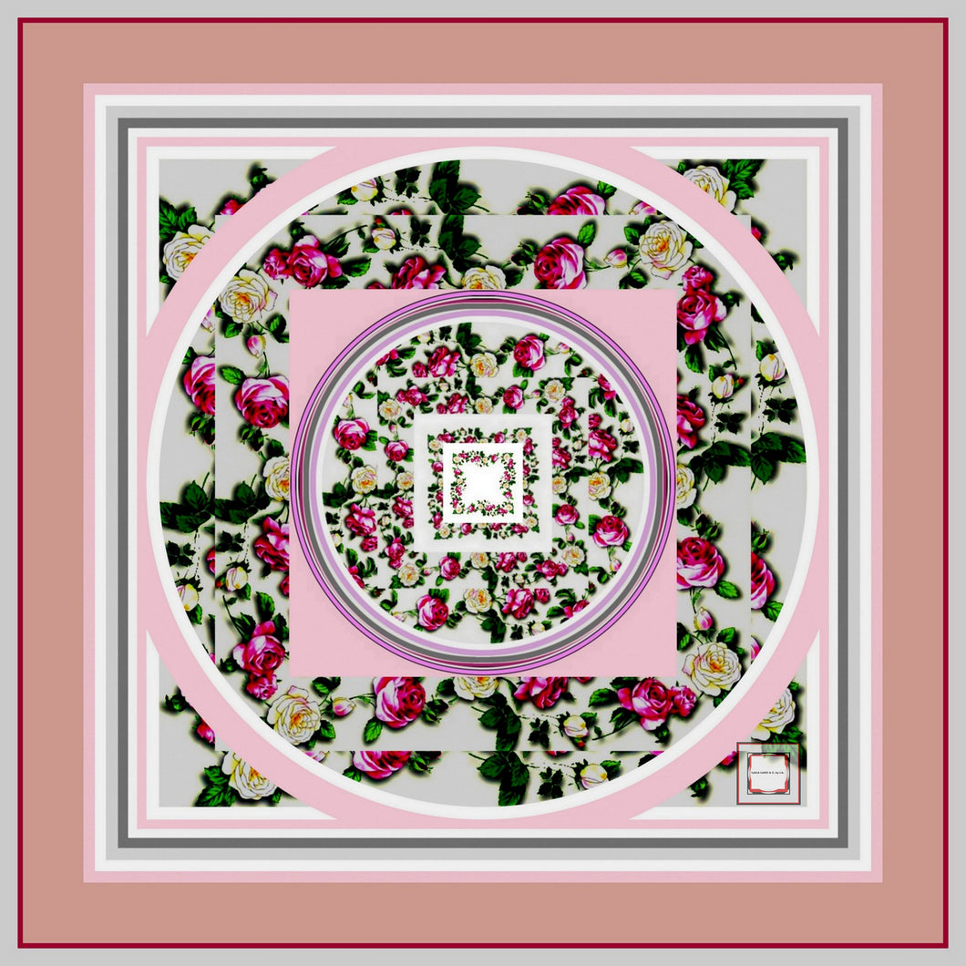 Foulard in seta linea Vienna