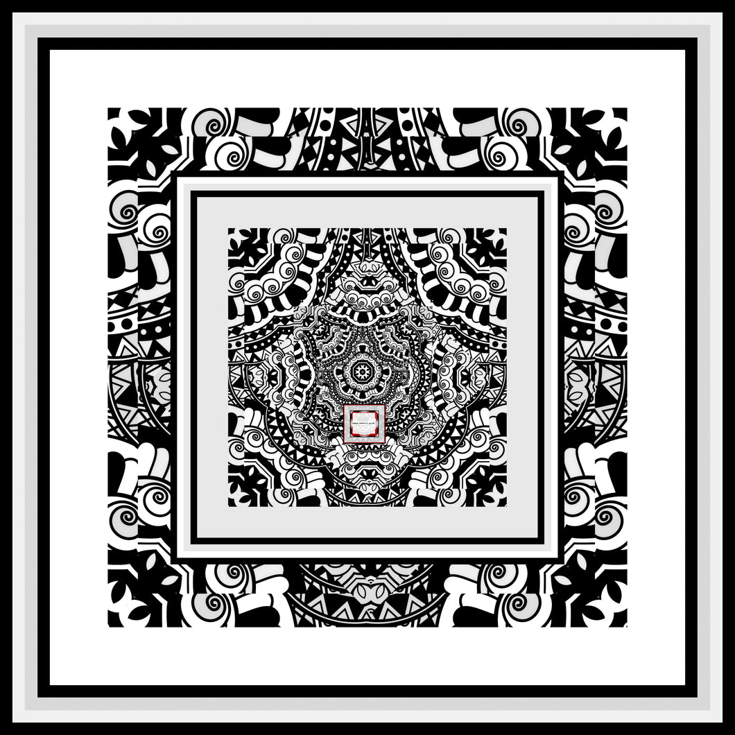 Foulard in seta linea Multi grafica