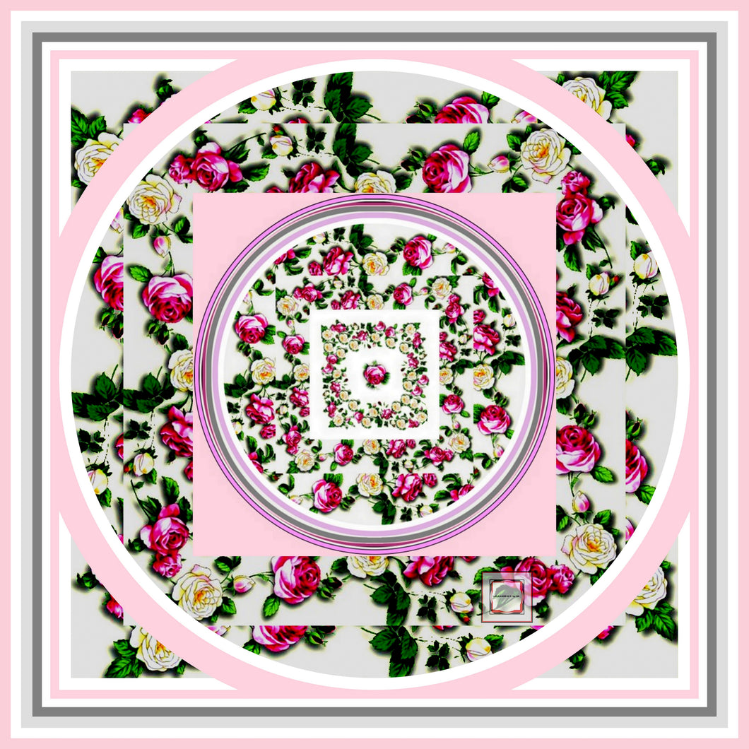 Foulard in seta linea Vienna