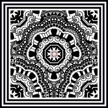 Carica l&#39;immagine nel visualizzatore di Gallery, Foulard linea Multi grafica
