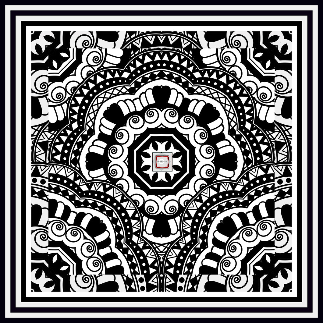 Foulard linea Multi grafica
