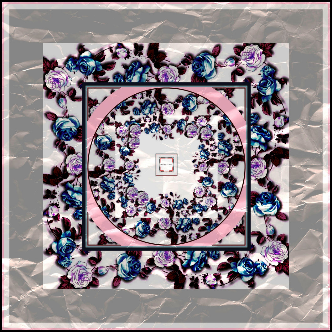 Foulard in seta linea Vienna