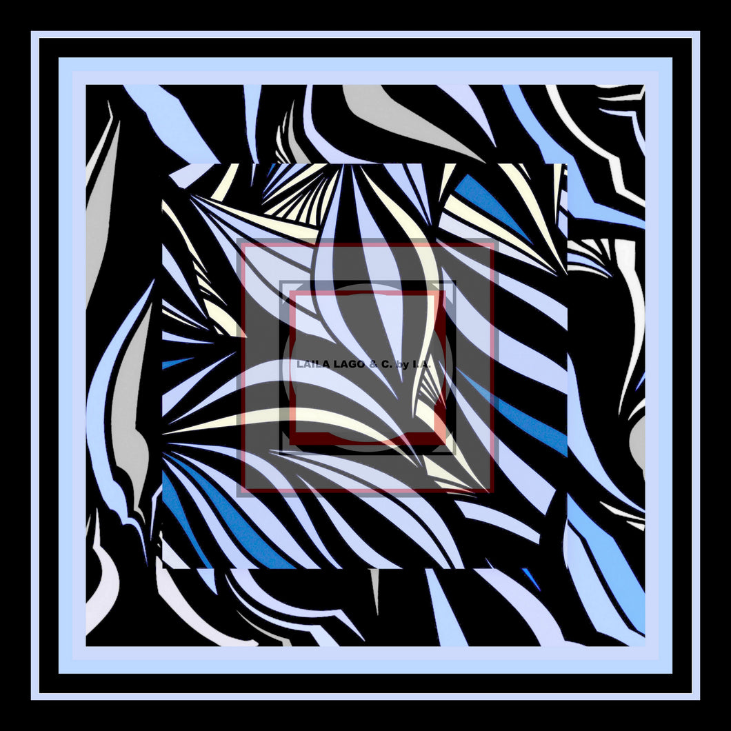 Foulard linea Le onde