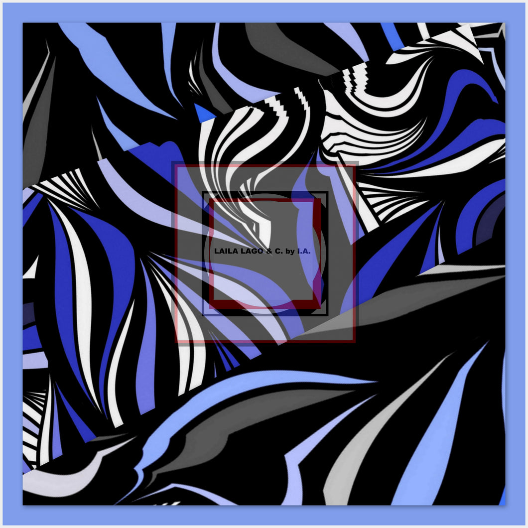 Foulard linea Le onde