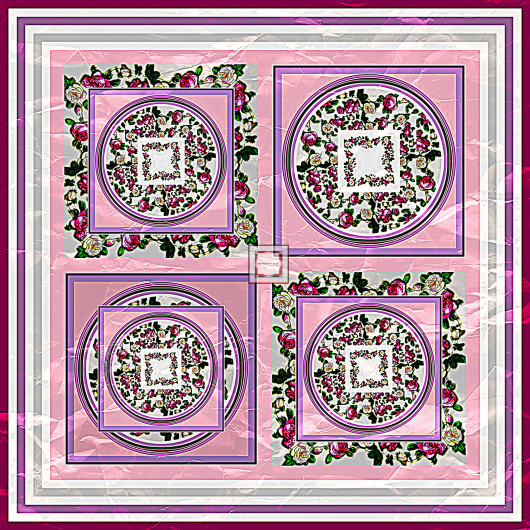 Foulard in seta lina Vienna