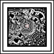 Carica l&#39;immagine nel visualizzatore di Gallery, Foulard linea Multi grafica
