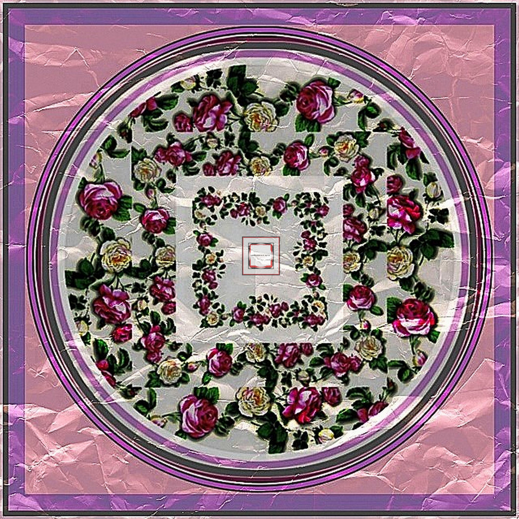 Foulard in seta linea Vienna