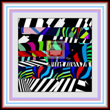 Load image into Gallery viewer, Foulard in seta linea Mai invisibili
