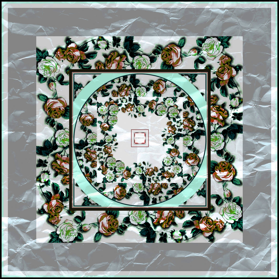 Foulard in seta  linea Vienna