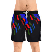 Load image into Gallery viewer, Men&#39;s Mid-Length Swim Shorts (AOP) Laila Lago &amp; C. by I.A.
