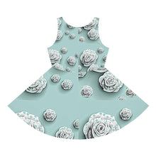 Carica l&#39;immagine nel visualizzatore di Gallery, Girls&#39; Sleeveless Sundress (AOP) Laila Lago &amp; C. by I.A.
