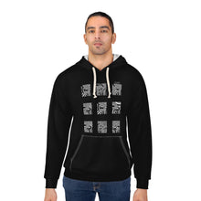 Carica l&#39;immagine nel visualizzatore di Gallery, AOP   Pullover Hoodie Laila Lago &amp; C. by I.A.
