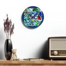 Carica l&#39;immagine nel visualizzatore di Gallery, Acrylic Wall Clock Laila Lago &amp; C. by I.A.
