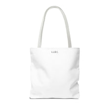 Load image into Gallery viewer, Graphic Tote Bag – "RED COLOR" Cosmetic Makeup Print
