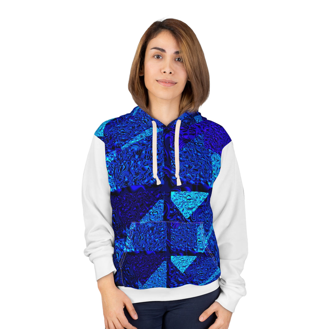 Pullover Hoodie (AOP) Laila Lago & C. by I.A.