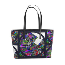 Carica l&#39;immagine nel visualizzatore di Gallery, Borsa moderna in pelle  linea Mai invisibili
