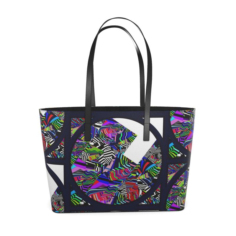 Borsa moderna in pelle  linea Mai invisibili