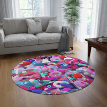 Carica l&#39;immagine nel visualizzatore di Gallery, Round Rug Laila Lago &amp; C. by I.A.
