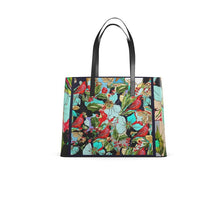 Carica l&#39;immagine nel visualizzatore di Gallery, Borsa in pelle linea -I FIORI-
