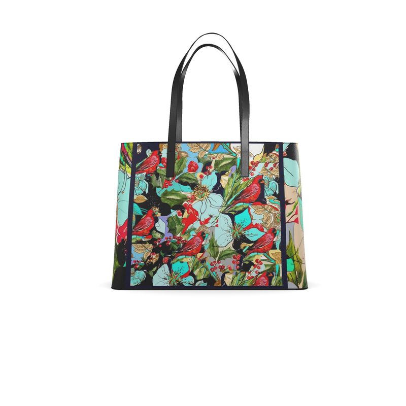 Borsa in pelle linea -I FIORI-