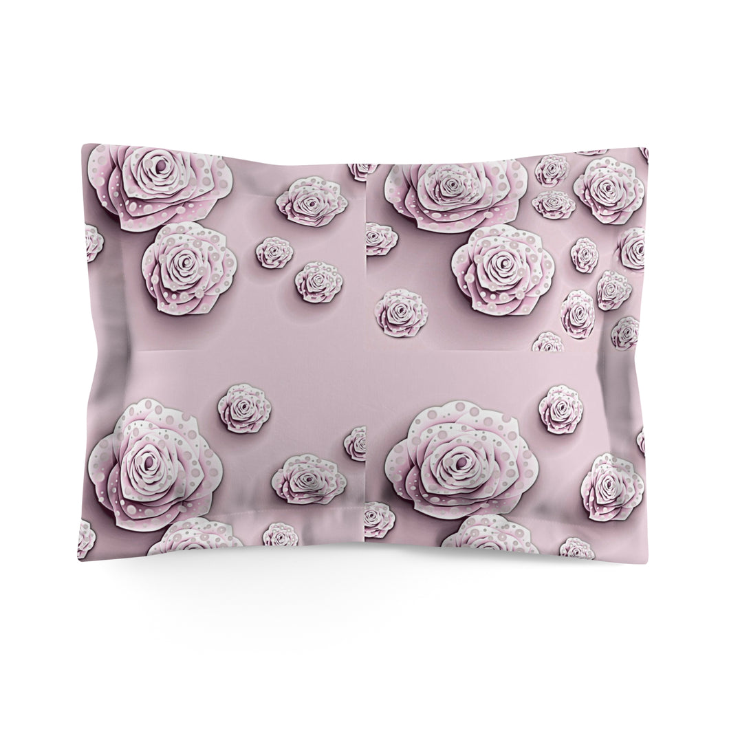 Microfiber Pillow Sham Laila Lago & C. by I.A.