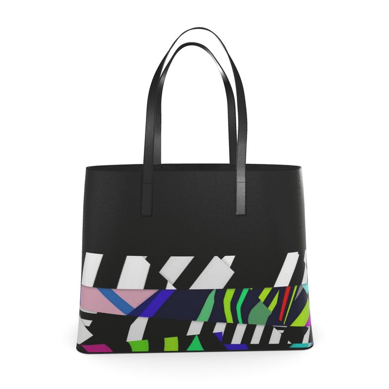 Borsa moderna in pelle  linea Mai invisibili