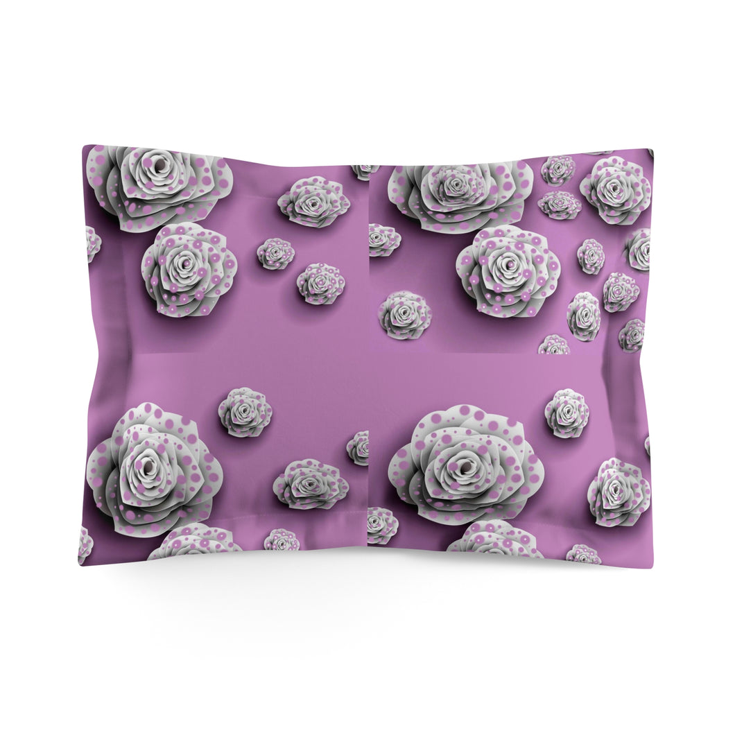 Microfiber Pillow Sham Laila Lago & C. by I.A.