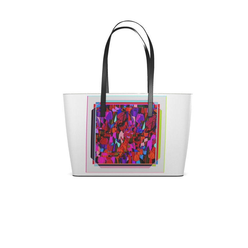 Borsa in pelle linea Tulips