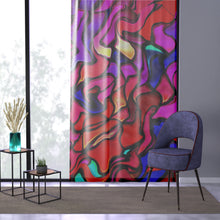 Carica l&#39;immagine nel visualizzatore di Gallery, Window Curtain Laila Lago &amp; C. by I.A.
