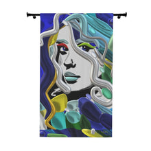 Load image into Gallery viewer, Tenda con stampa artistica linea-IL FIUME DI GALATEA-
