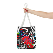 Load image into Gallery viewer, Borsa tote linea -Mai invisibili-

