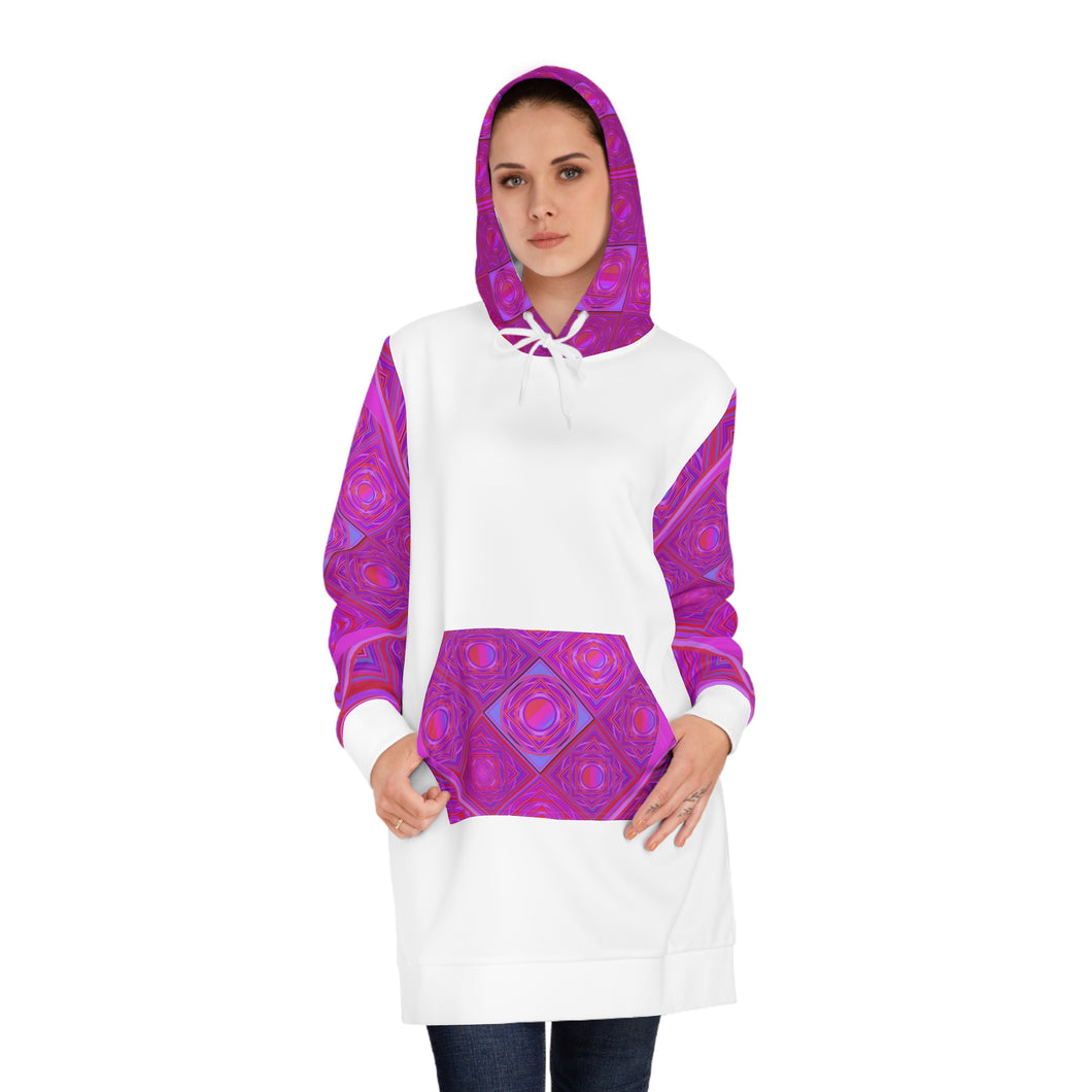 Women's Hoodie Dress (AOP) Laila Lago & C. by Iannilli Antonella