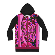 Load image into Gallery viewer, Women&#39;s Hoodie Dress (AOP) Laila Lago &amp; C. by I.A.

