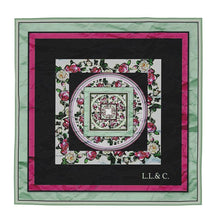Carica l&#39;immagine nel visualizzatore di Gallery, Foulard in seta linea Vienna
