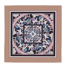 Carica l&#39;immagine nel visualizzatore di Gallery, Foulard in seta linea Vienna

