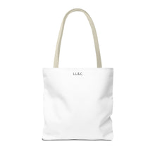 Carica l'immagine nel visualizzatore di Gallery, Graphic Tote Bag – "RED COLOR" Cosmetic Makeup Print
