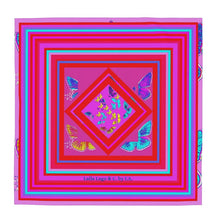 Load image into Gallery viewer, .Foulard artistico in seta linea Contrasti
