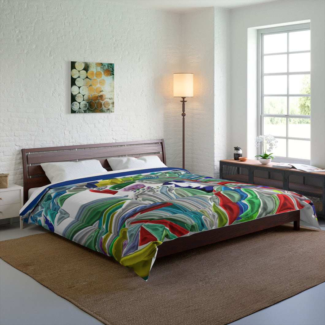 Coperta con stampa artistica linea -Mistery-