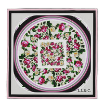 Carica l&#39;immagine nel visualizzatore di Gallery, Foulard in seta linea Vienna
